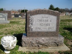 Chessie C <I>Collingwood</I> Adams 