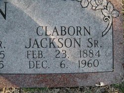 Claborn Jackson Dixon Sr.