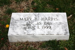 Mary Elizabeth “Libby” <I>Heckel</I> Harris 