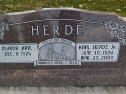 Karl Herde Jr.