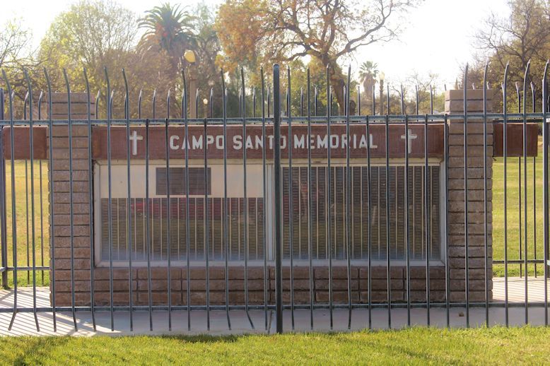 Campo Santo Memorial