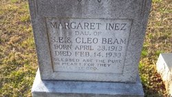 Margaret Inez Beam 