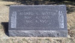 Alonzo L. “Lon” Baxter 