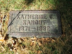 Katherine C. <I>Ambrose</I> Kahout 