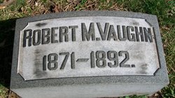 Robert M “Bert” Vaughn 