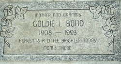 Goldie Iva <I>Stinson</I> Bond 