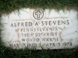 Alfred A. Stevens 