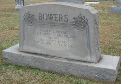 Ada <I>Burris</I> Bowers 