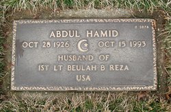 Abdul Hamid Reza 