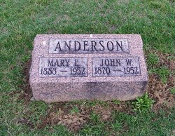 Mary Ellen <I>McDonald</I> Anderson 