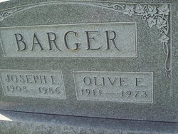 Olive Esther <I>McCall</I> Barger 