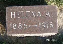 Helena A <I>Ruehlow</I> Hartwig 