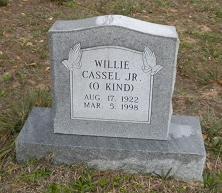 Willie Cassel Jr.