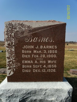 John James Barnes 