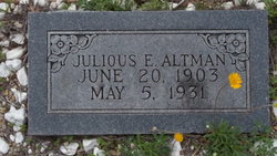 Julius E. Altman 