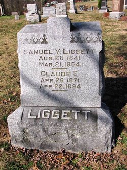 Claude Eugene Liggett 