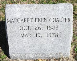 Margaret <I>Eken</I> Coalter 