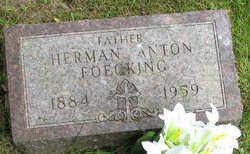 Herman Anton Foecking 