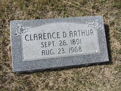 Clarence Dan Arthur 