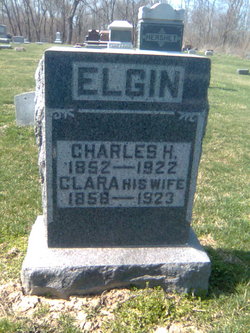 Clara Jane <I>Howell</I> Elgin 