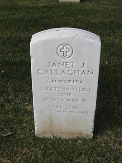 Janet J Callaghan 