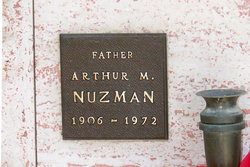 Arthur Melvin Nuzman 