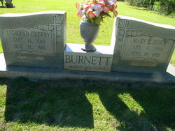 Mary Elizabeth <I>Dorn</I> Burnett 