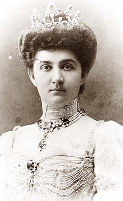 Helena <I>Petrovic of Montenegro</I> Savoy-Carignan 