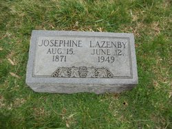 Josephine “Josie” <I>Holt</I> Lazenby 