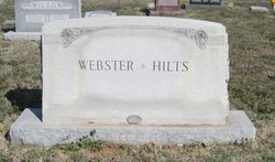 Mary Elizabeth <I>Webster</I> Hilts 