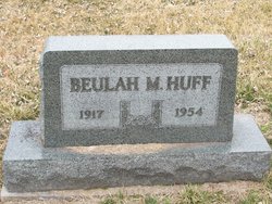 Beulah Monita <I>Allen</I> Huff 