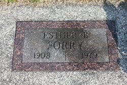 Esther <I>McSherry</I> Forry 