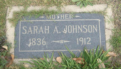 Sarah A. “Sallie” <I>Abraham</I> Johnson 