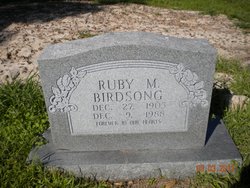 Ruby M. Birdsong 