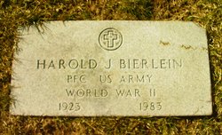 Harold J Bierlein 