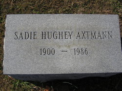 Sadie Thelma <I>Cain</I> Axtmann 