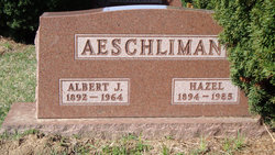 Albert J Aeschliman 
