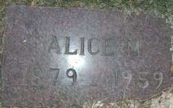 Alice Myrtle <I>Bratton</I> Allen 