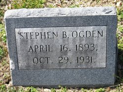 Stephen Bently Ogden 