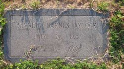 Bennett Barnes Aycock 