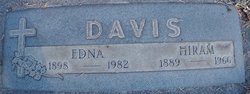 Edna L. <I>Shook</I> Davis 