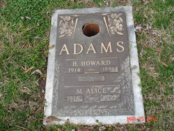 Herman Howard Adams 