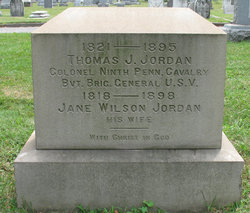 Jane <I>Wilson</I> Jordan 
