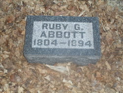 Ruby G <I>Gillett</I> Abbott 