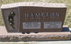 Ramona Frances <I>Jenkins</I> Hampton 
