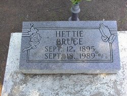 Hettie Ruth <I>Myers</I> Bruce 