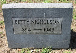 Betty Nicholson 