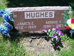 Minnie Frances <I>Rhoads</I> Hughes 