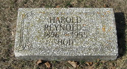 Harold Erman “HOD” Reynolds 