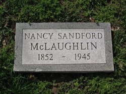 Nancy Waller <I>Sandford</I> McLaughlin 